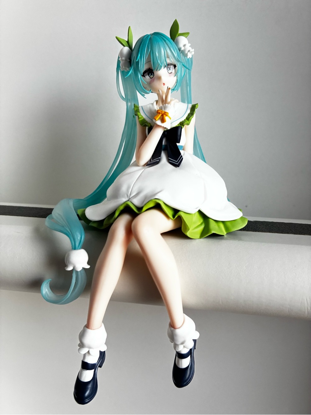 FuRyu Hatsune Miku Flower Fairy Lily of the Valley Noodle Stopper Figure